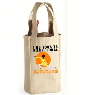 Yoga Wine Wine Bag