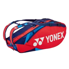 Yonex 92226EX - 6PCS Pro Tournament Bag [Scarlet]