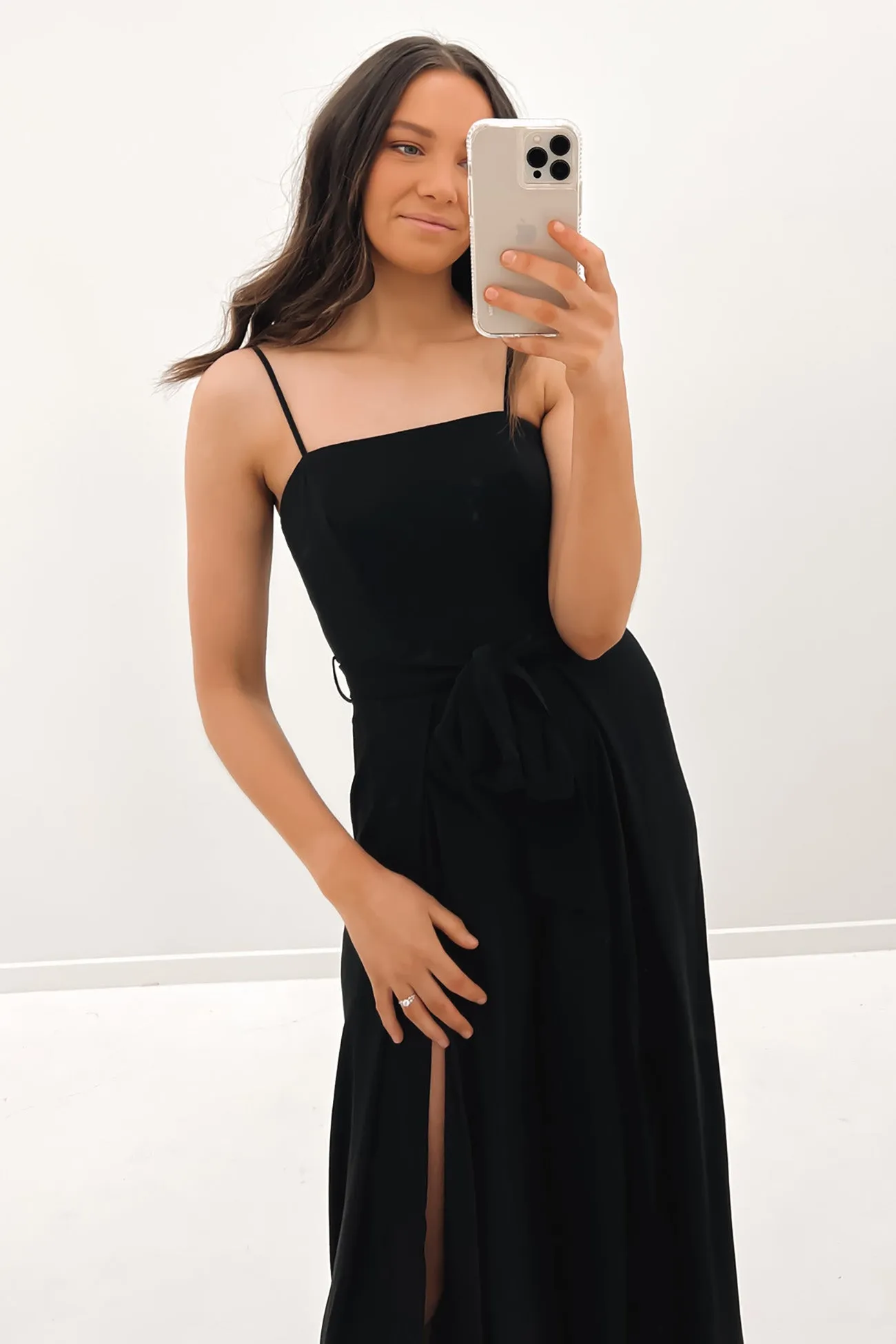 Zamir Jumpsuit Black