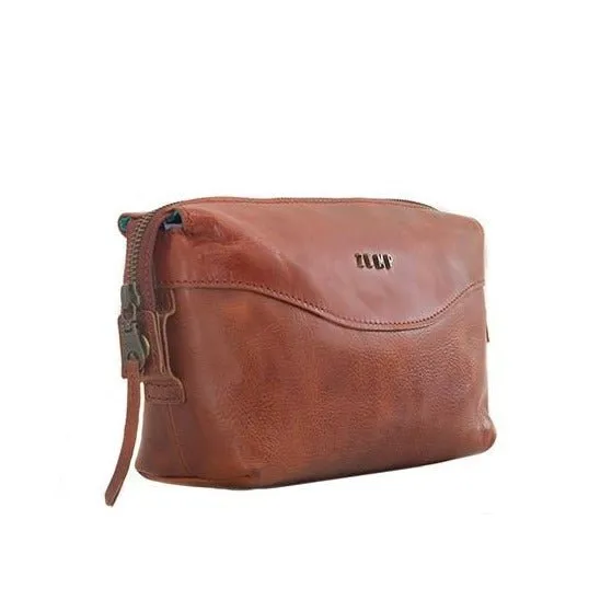 Zemp Bravo Toiletry Bag | Chestnut