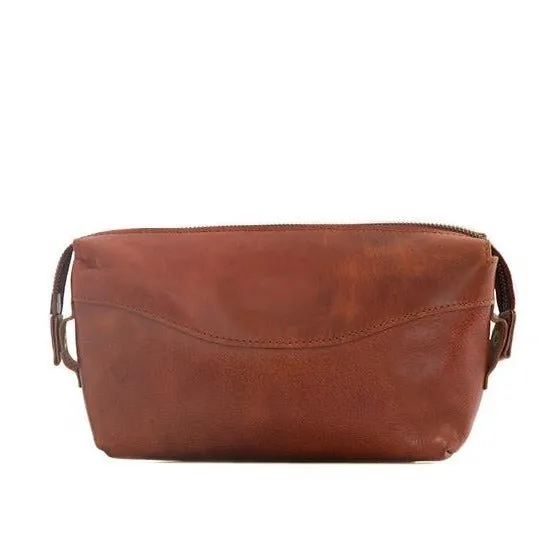 Zemp Bravo Toiletry Bag | Chestnut