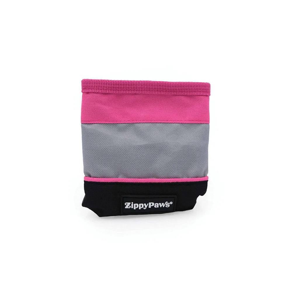 ZippyPaws Adventure Dog Treat Bag Pink