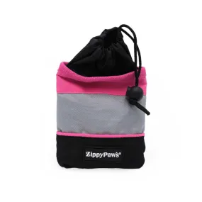 ZippyPaws Adventure Dog Treat Bag Pink