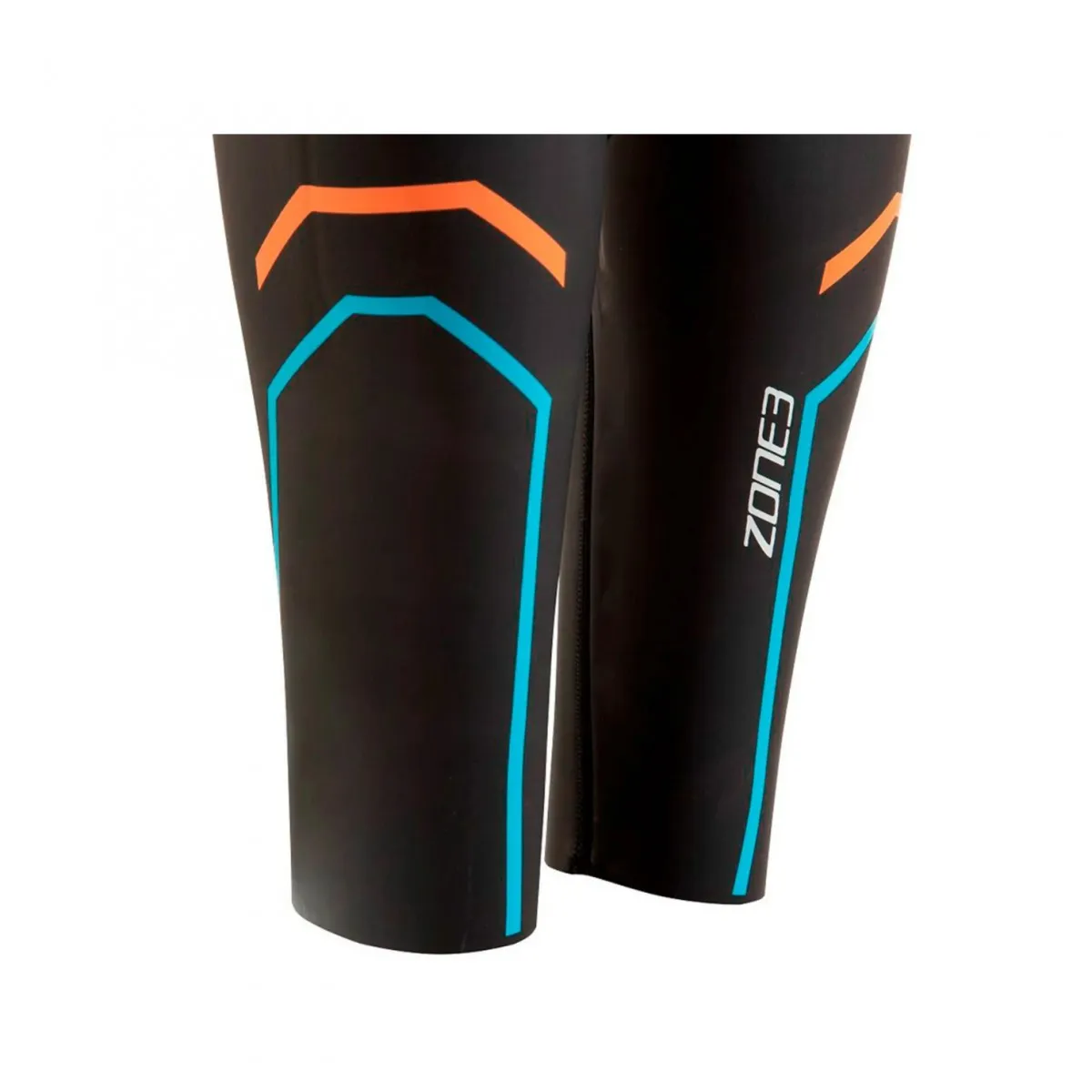 Zone3 Aspect Wetsuit Black Orange Women