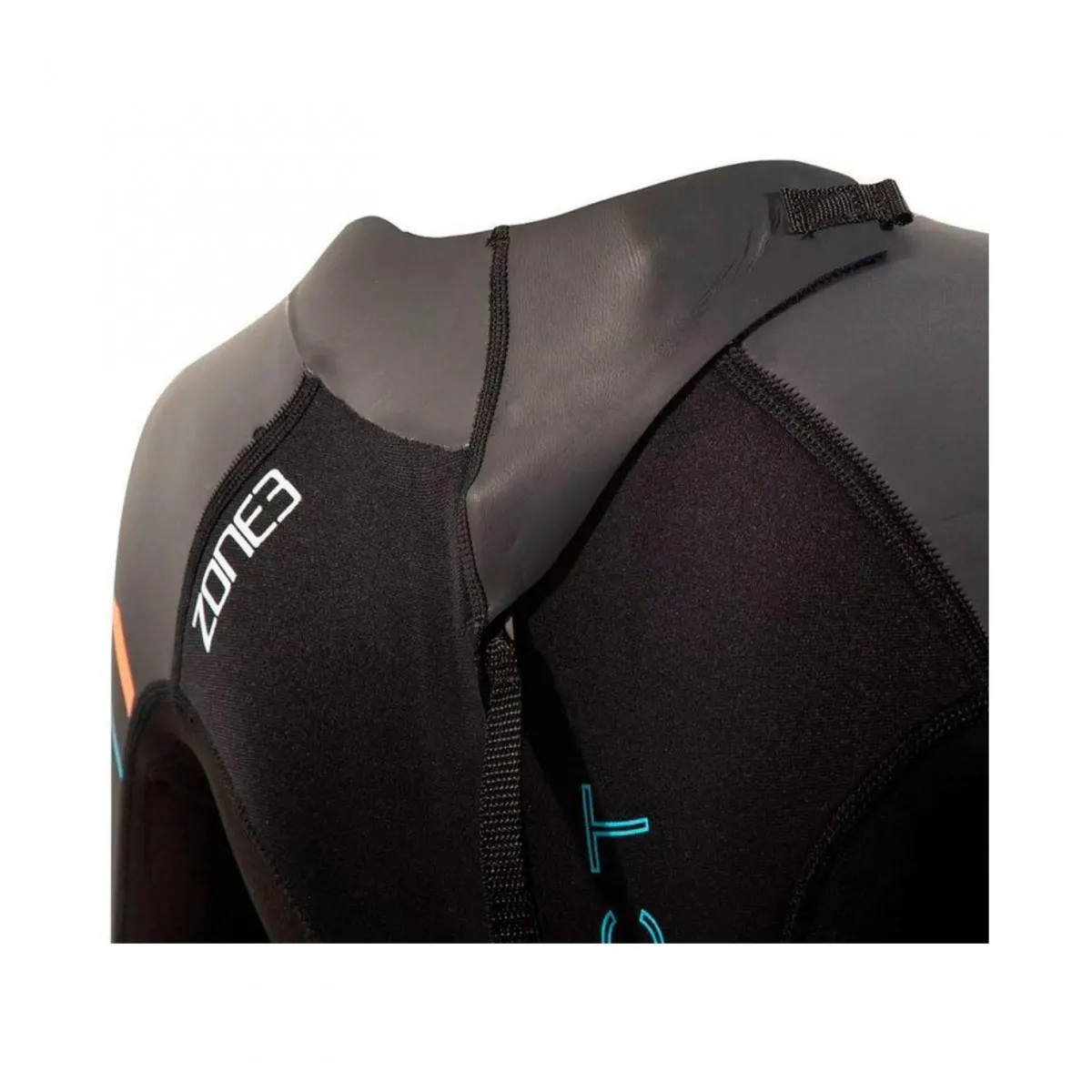 Zone3 Aspect Wetsuit Black Orange Women